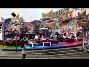 Breakdance Karussell in Berlin Reinickendorf in Full HD