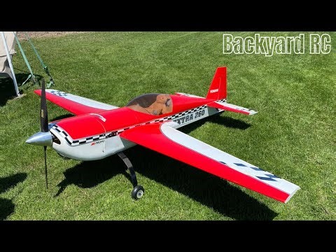 Aeroworks Extra 260 with DA 85 Engine!!