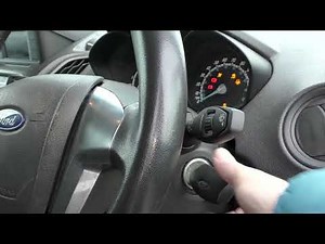 Ford Transit Courier 2020 Key Programming Tutorial
