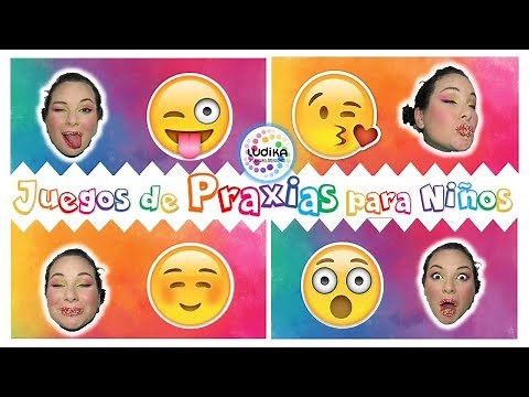 JUEGOS DE PRAXIAS PARA NIÑOS - RECURSOS DE TERAPIA DE LENGUAJE