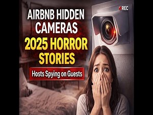 Airbnb Hidden Cameras Caught Guests Naked – Real 2025 Spying Scandals Exposed