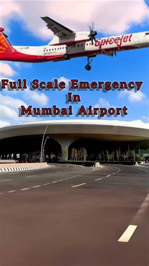 Spicejet Flight Wheel Falls off During Takeoff | Emergency Declared, Landed Safely #trending