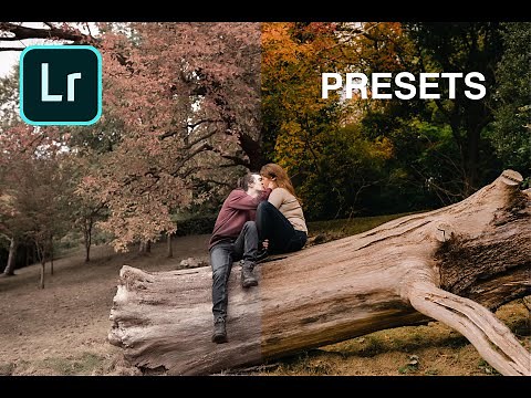 How to SAVE and EXPORT Presets in Lightroom (SIMPLE TUTORIAL)
