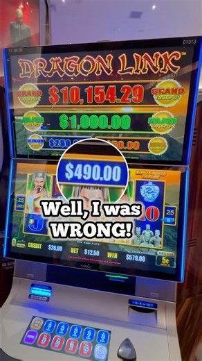 $12.50 Max Bet On Hot Dragon Link Slot!