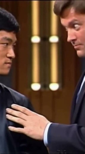 Bruce Lee Moves a Man With Just TWO Fingers! 😱🔥
