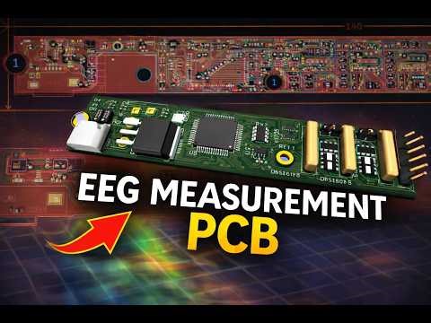 How I Built an EEG PCB Based on the ADS1299