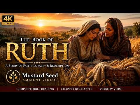 The Book of Ruth Complete Bible Reading