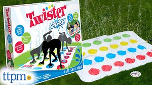 Watch Hasbro Twister Splash Game from WowWee on Amazon Live