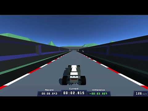 PolyTrack | Track 2 shortcut | Speedrun