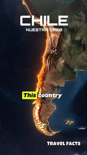 Chile: The Country of Every Climate 🌎 | Atacama, Neon Lake & Moai | Travel Facts