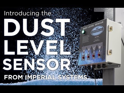 Dust Level Sensor from Imperial Systems, Inc.