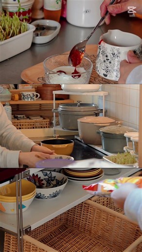 【暮らしのvlog】 #主婦 #vlog #暮らしのvlog #30代 #北欧食器 #料理 #北欧雑貨