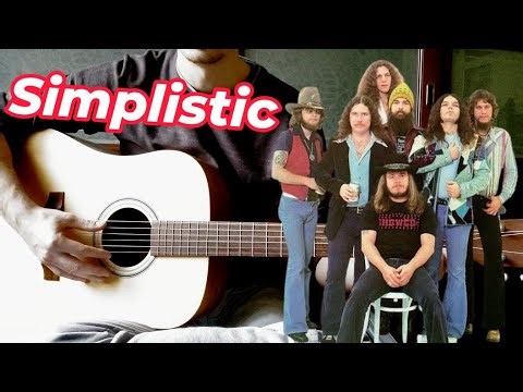 How to Play Simple Man on Guitar || Easy Fingerstyle