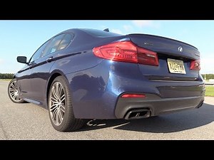 Pure Sound: 2018 BMW M550i xDrive (Start Up, Revs, Acceleration)