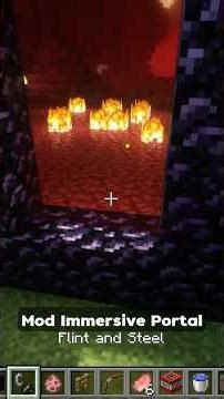 What can the Immersive Portal Mod do?