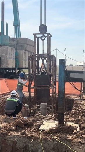 PDA Test #construction #building #civilengineering #concrete #machinery #rebar #pda