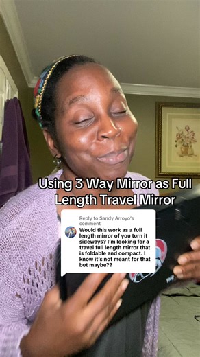 3.2K views | How to use 3 way mirror as standing mirror | DiscoveringNatural | Facebook