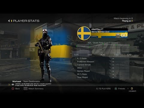 Knifing 🔪 In Cod Ghosts (PS3)