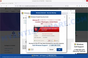 A Malicious Item Has Been Detected Pop-Up Scam: What You Need to Know