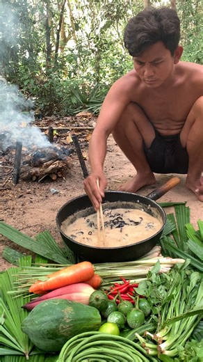 130K views · 1.3K reactions | Amazing Food Eating Delicious  | Wilderness Food | Facebook