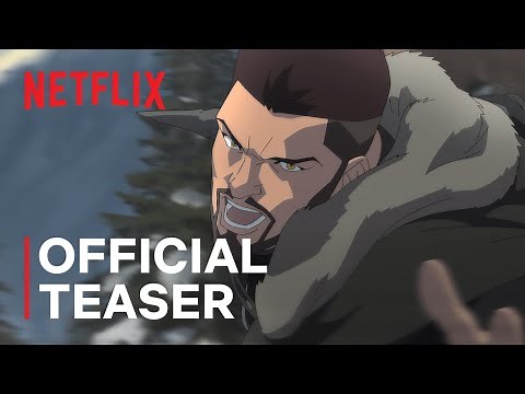 The Witcher: Nightmare of the Wolf | Official Teaser | Netflix