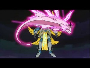 Angemon and Angewomon ultimate evolution——Digimon adventure 02 the golden digimentals