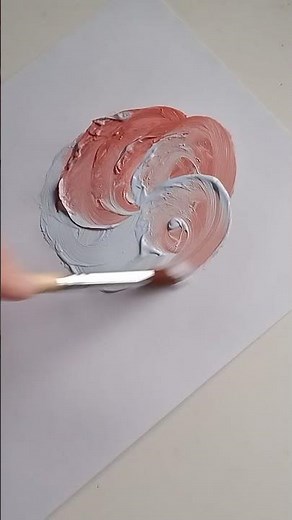 How to make bronze colour #art #mixingcolors #howtomake #satisfying