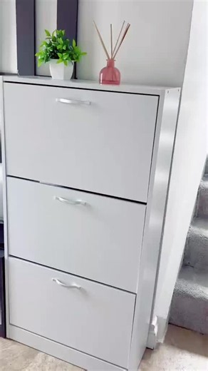 3-Drawer Shoe Cabinet Review: Compact Storage Solution