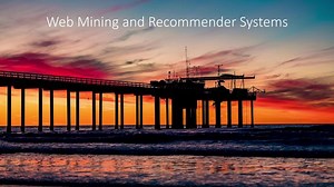 CSE158/258: Web Mining and Recommender Systems