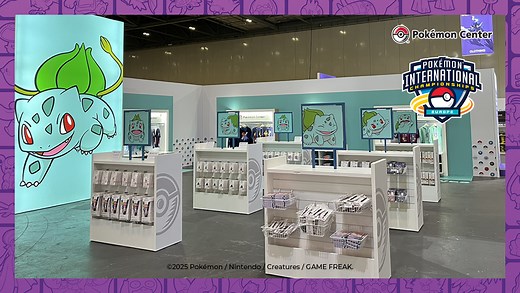 An official pop-up Pokémon store is opening in London next month