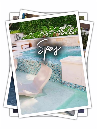 Let’s hear it for spas…all shapes, sizes, location, and materials! Endless possibilities! #spas #pooldesign #poolbuilder #poolconstruction #pools
