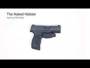 Features - The Naked Holster - Essential Holsters