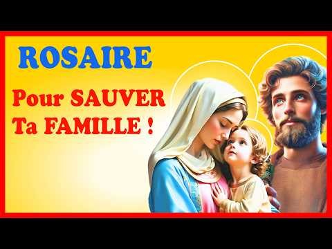 ROSAIRE Pour SAUVER ta FAMILLE ❤️ NDML 🙏