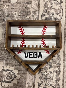 Baseball Ring, and Ball Display - Etsy
