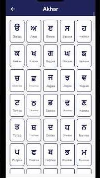 Punjabi Alphabets ੳ ੜ | ਸ਼ ਲ਼ | Learn Punjabi & Gurmukhi #punjabialphabets #learngurmukhi #gurmukhi