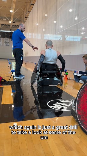 17K views · 432 reactions | Day 1 ✅ Our 2026 USA Wheelchair Rugby Selection Camp is officially underway  #WheelchairRugby #Paralympics #WheelchairSports | USA Wheelchair Rugby | Facebook