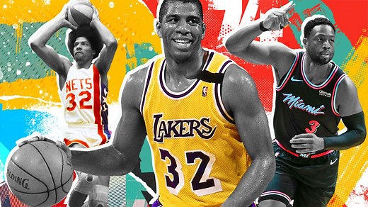 Ranking the top jerseys in NBA history