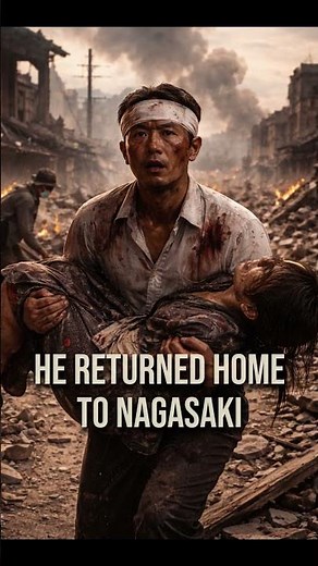 The Man Who Survived Two Atomic Bombs