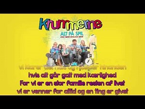 Krummerne Karaoke - instrumental