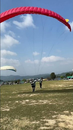 Paragliding Ground Training in Bir Billing