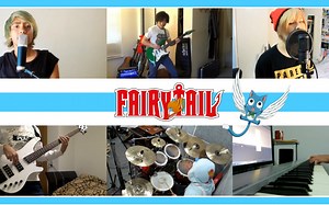 【妖精的尾巴OP30】NEVER-END TALE 乐队cover