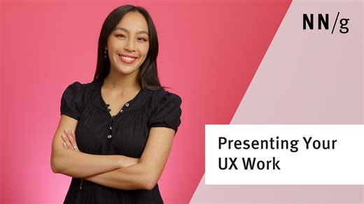 Presenting Your UX Case Study in an Interview (Video)