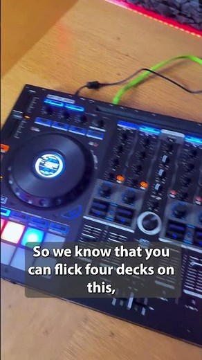 The first time we've ever seen this feature on a DJ controller! 🤯 #ReloopDJ #Mixon8Pro #djkituk