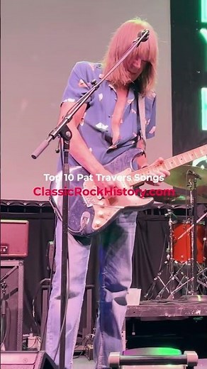 Top 10 Pat Travers Songs