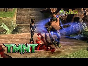 TMNT (Xbox 360) Gameplay