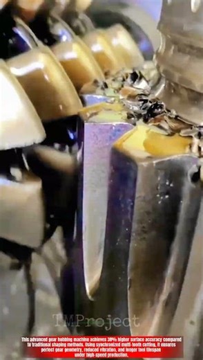Innovative Gear Hobbing Technology: Best Precision Cutting for Perfect Tooth Form