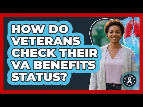 How Do Veterans Check Their VA Benefits Status?