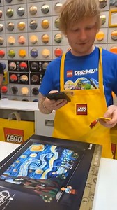 6.8K views · 251 reactions | Ed Sheeran took a "gig" at the Lego store that turned into a concert ticket giveaway to one lucky fan. https://bit.ly/452Txtv | USA TODAY | Facebook