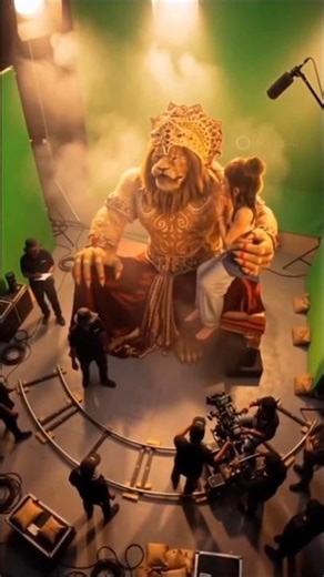 Roar of Narasimha 🔥 Epic Avatar Awakens | Mahavatar Narasimha #vishnuavatar #mahavatarnarasimha