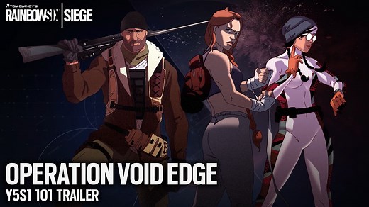 2.3K views · 103 reactions |  #Rainbow6 Operation Void Edge is out! As a Year 5 Pass owner, you can play with  Iana and Oryx , the operation's two new operators starting now! | Ubisoft | Facebook